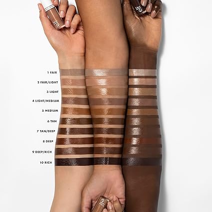 E.L.F Camo Liquid Bronzer & Contour - 5 MEDIUM  MOYEN