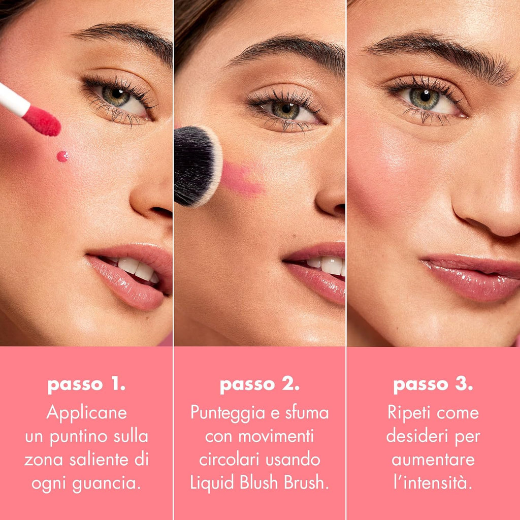E.L.F Camo Liquid Blush - Comin' In Hot Pink