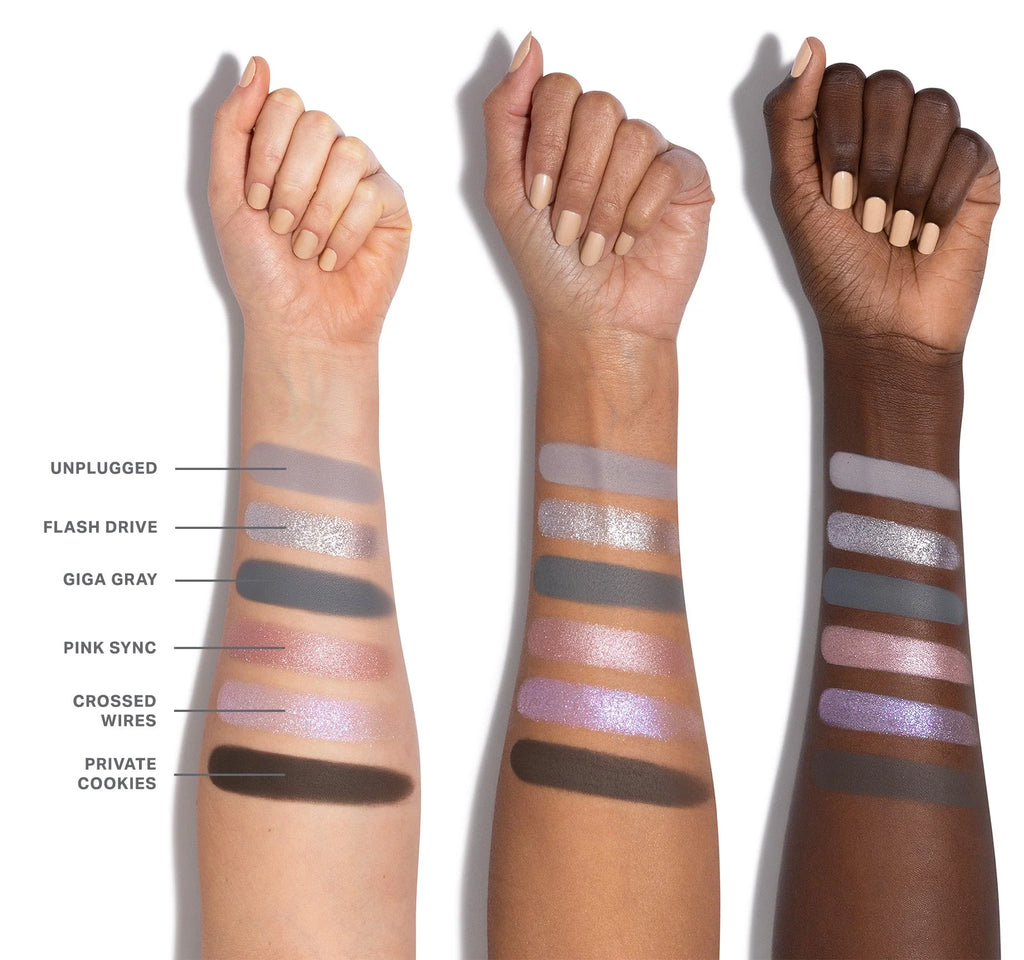 Paleta de Sombras ChromaPlus 6-Pan Cyber Chrome – Morphe