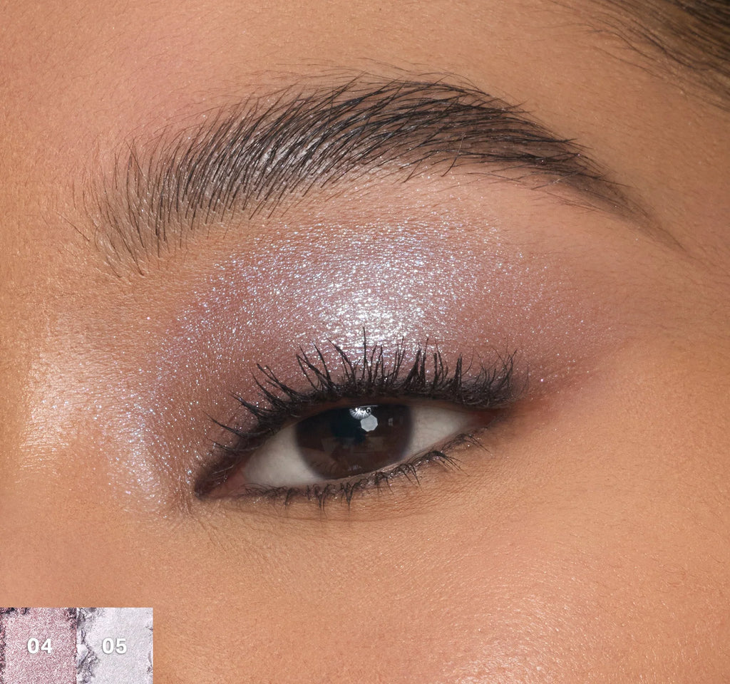Paleta de Sombras ChromaPlus 6-Pan Cyber Chrome – Morphe