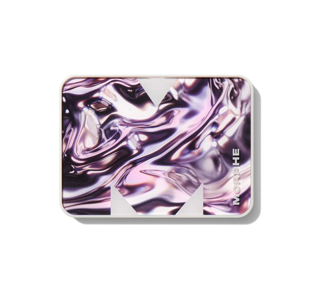 Paleta de Sombras ChromaPlus 6-Pan Cyber Chrome – Morphe
