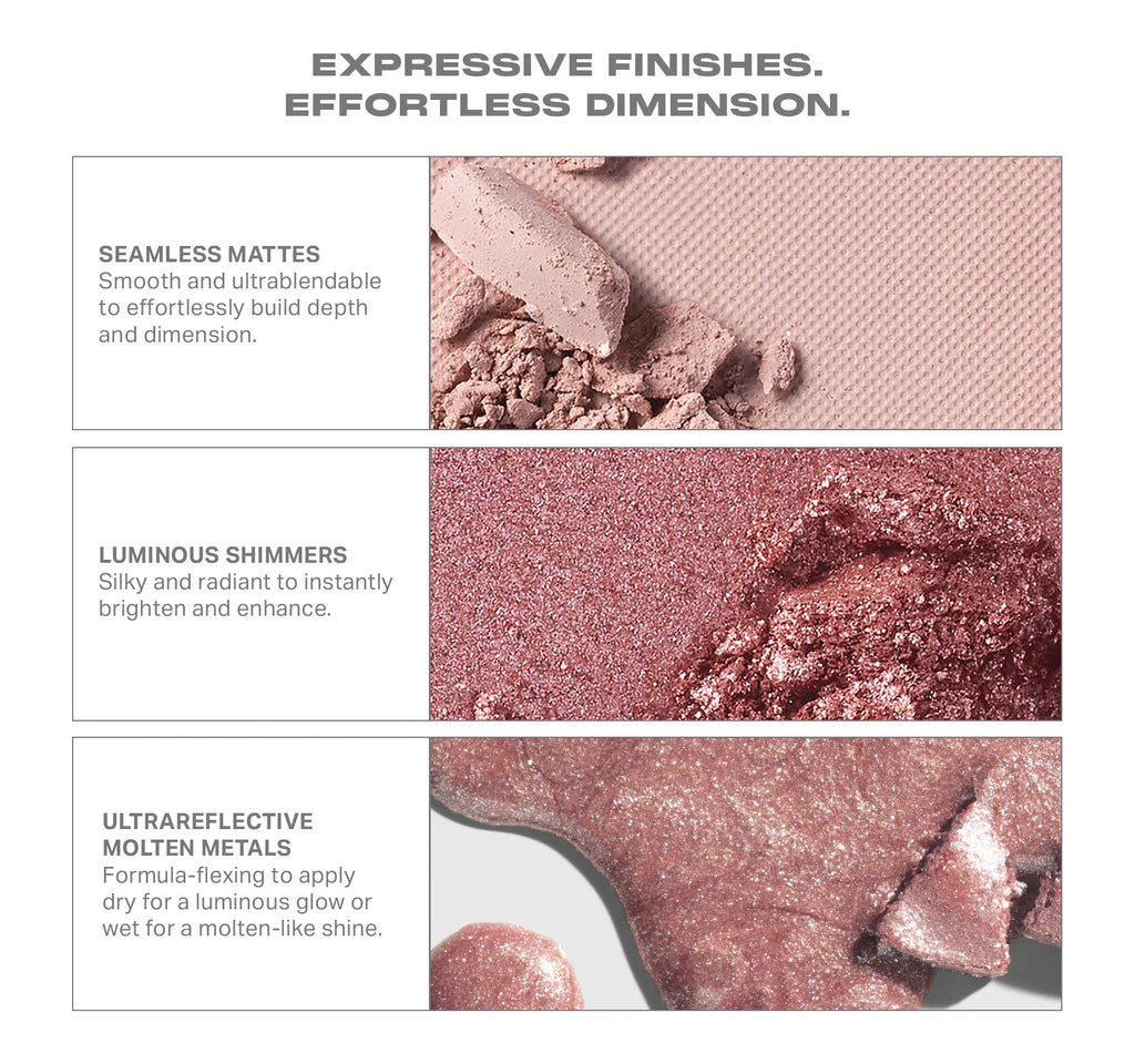 Paleta de Sombras ChromaPlus 6-Pan Cyber Chrome – Morphe