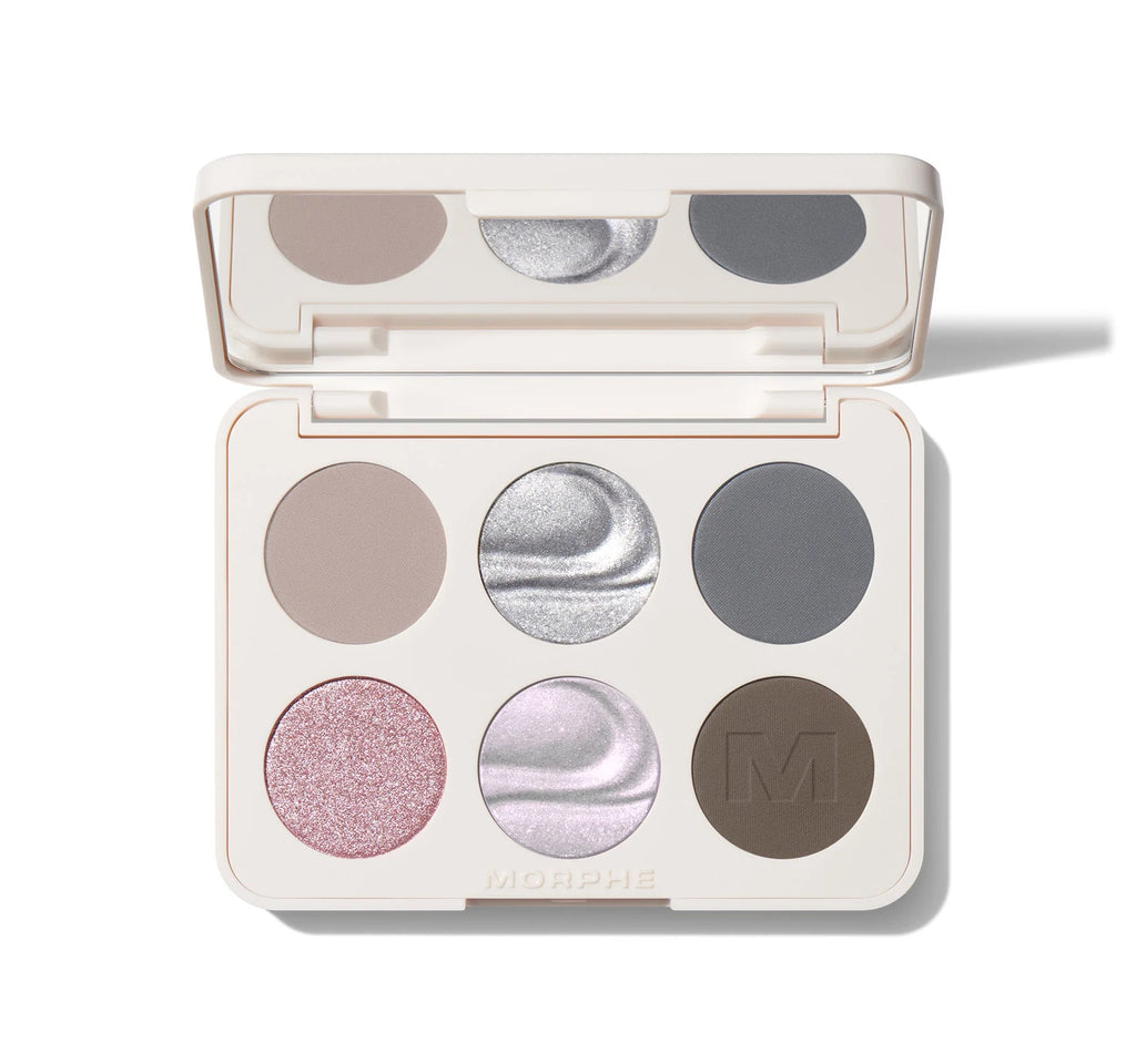 Paleta de Sombras ChromaPlus 6-Pan Cyber Chrome – Morphe