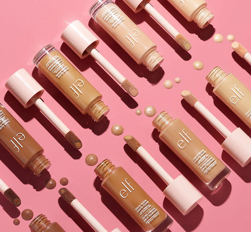 ILUMINADOR HALO GLOW LIQUID FILTER BOOSTER - e.l.f.