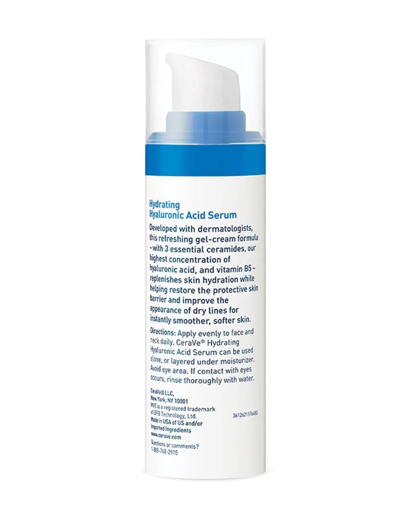 CERAVE Hydrating Hyaluronic Acid Serum