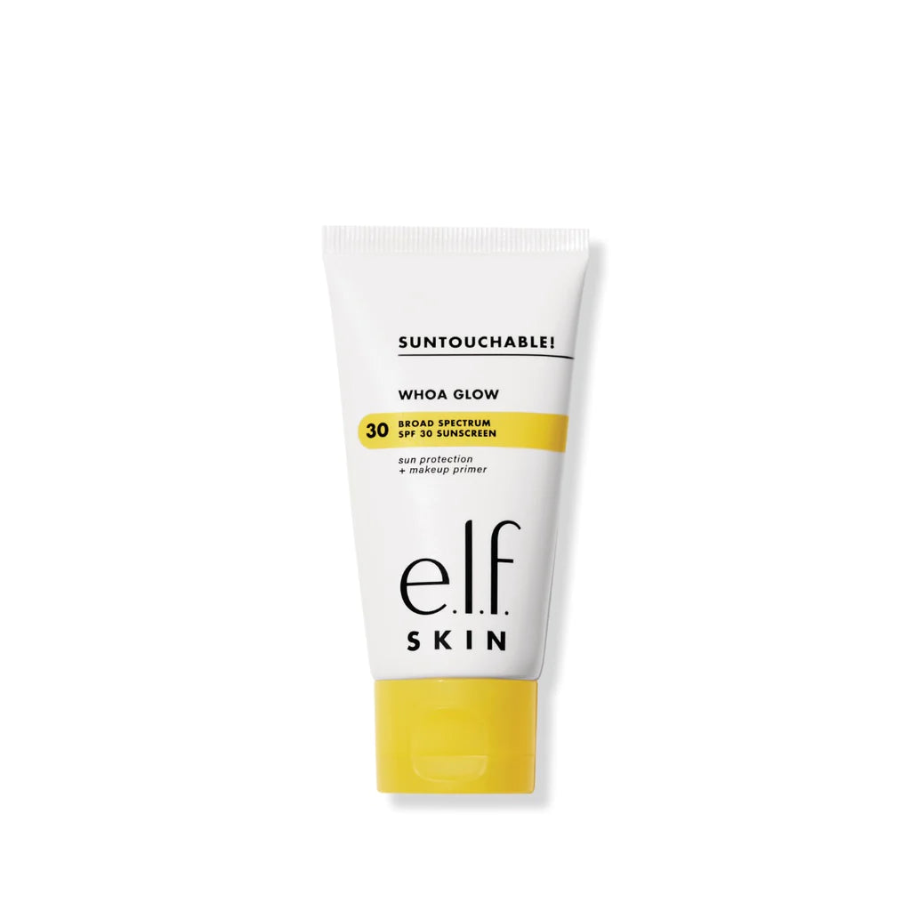 Protector solar SKIN Suntouchable! Whoa Glow SPF 30 Sunscreen & Primer - elf