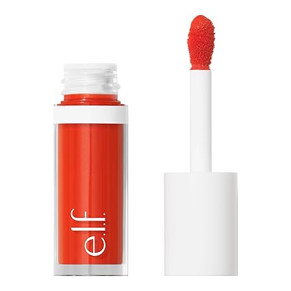 E.L.F Camo Liquid Blush - Gorg Orange