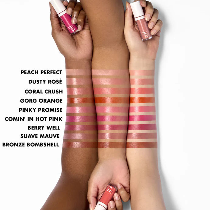 E.L.F Camo Liquid Blush - Peach Perfect
