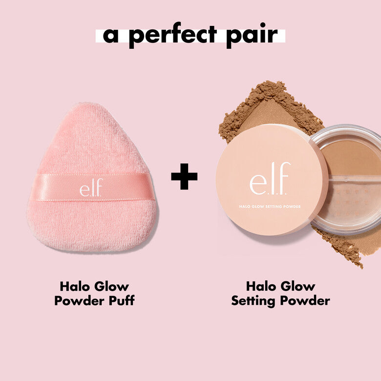 Halo Glow Powder Puff - elf