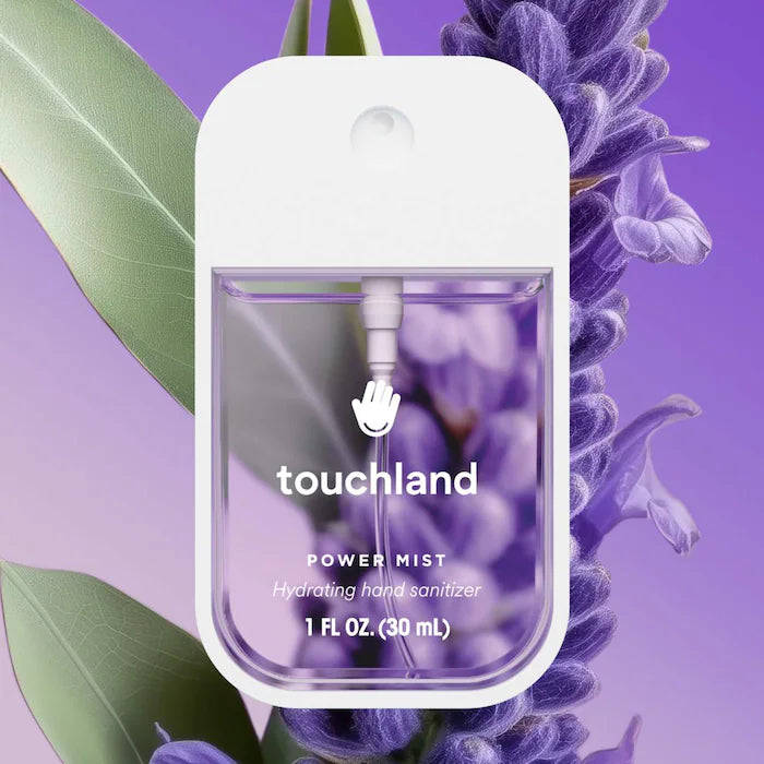 Antibacterial Power Mist Hydrating Hand Sanitizer - Touchland