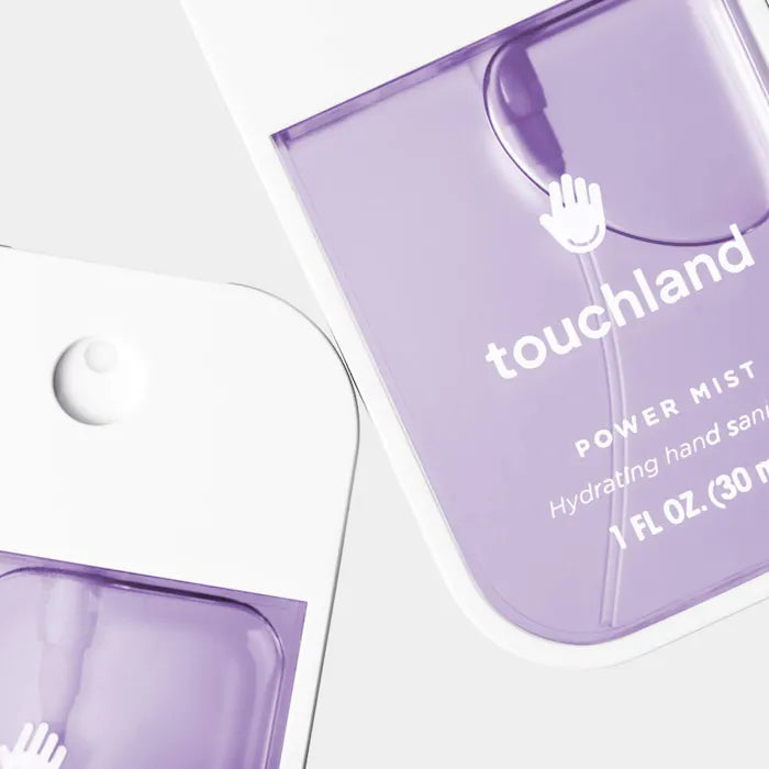Antibacterial Power Mist Hydrating Hand Sanitizer - Touchland