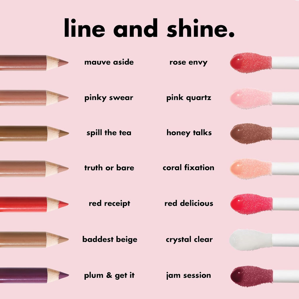 E.L.F Glow Reviver Lip -  Red Delicious