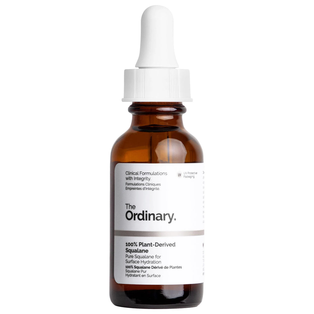 100% Plant-Derived Squalane - The Ordinary