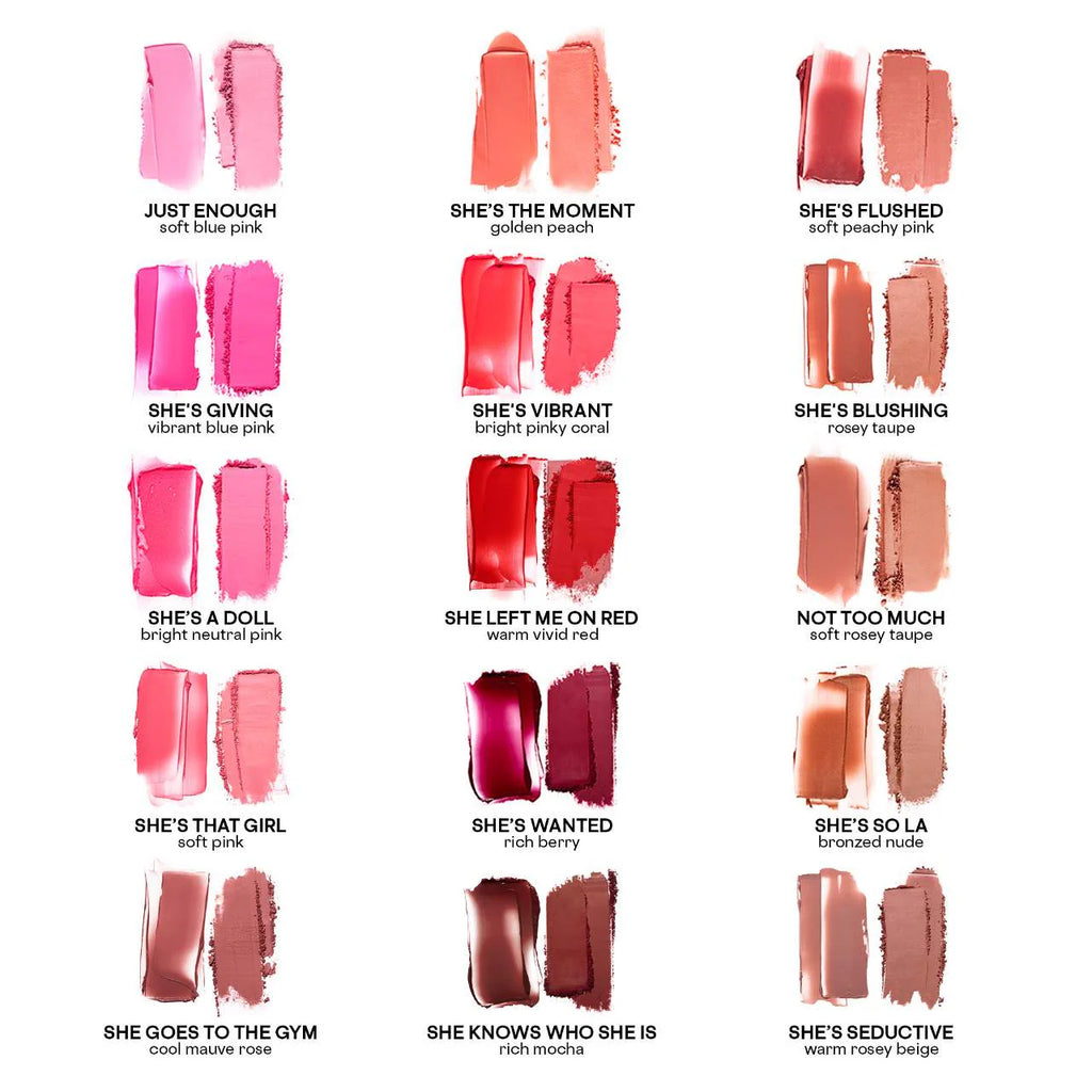 PATRICK TA  Major Headlines Double-Take Crème & Powder Blush Duo Bronzer Tono She's So LA