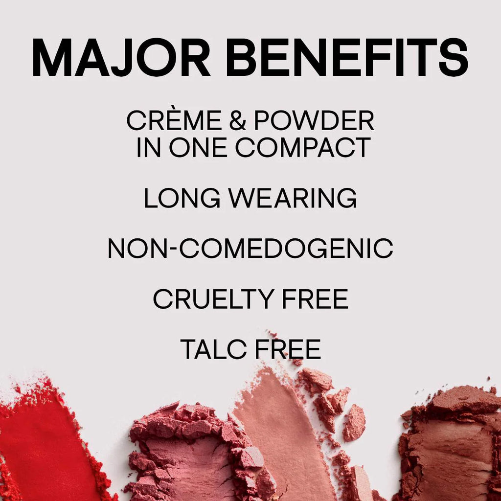 PATRICK TA  Major Headlines Double-Take Crème & Powder Blush Duo Bronzer Tono She's So LA
