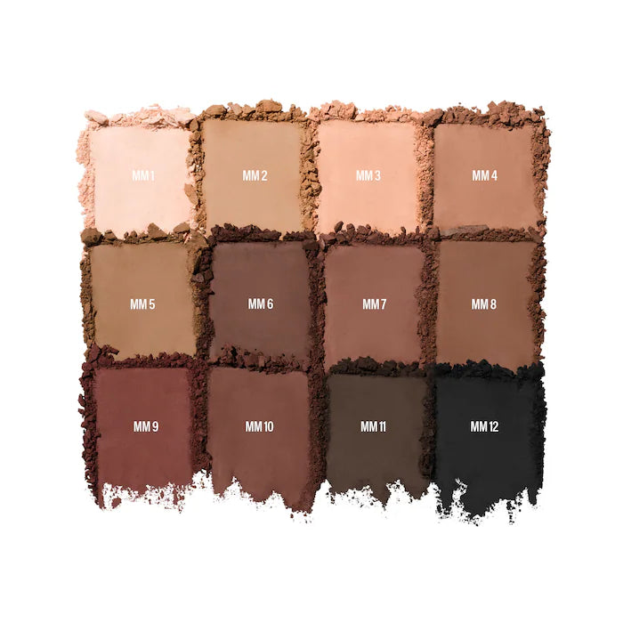 Sombra de Ojos Master Mattes® Eyeshadow Palette: The Original - MAKEUP BY MARIO