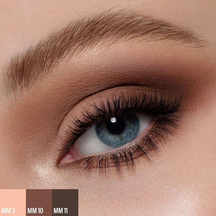 Sombra de Ojos Master Mattes® Eyeshadow Palette: The Original - MAKEUP BY MARIO