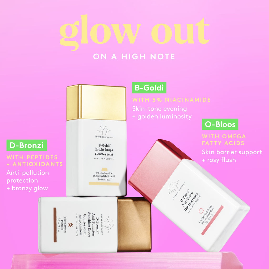 D-Bronzi™ Bronzing Drops with Peptides – Drunk Elephant