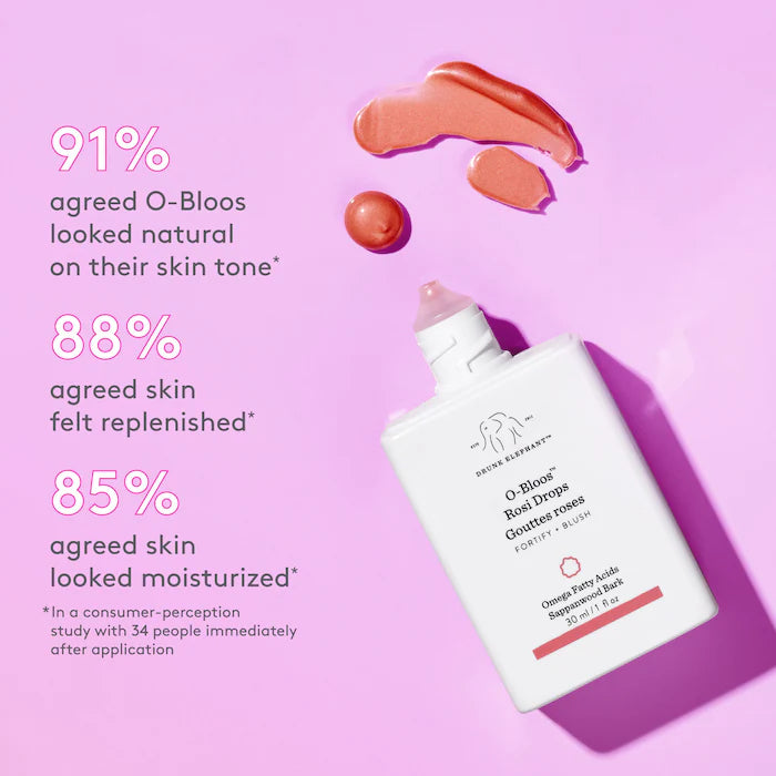 O-Bloos™ Rosi Drops – Drunk Elephant