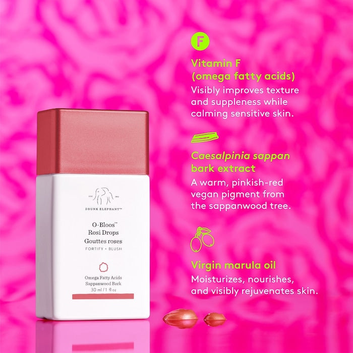 O-Bloos™ Rosi Drops – Drunk Elephant