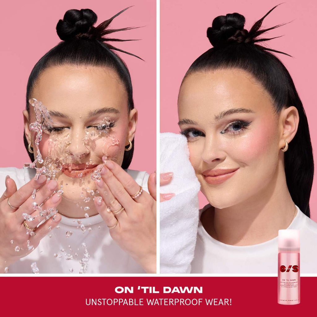 ONE/SIZE by Patrick Starrr  - On 'Til Dawn Mattifying Waterproof Setting Spray