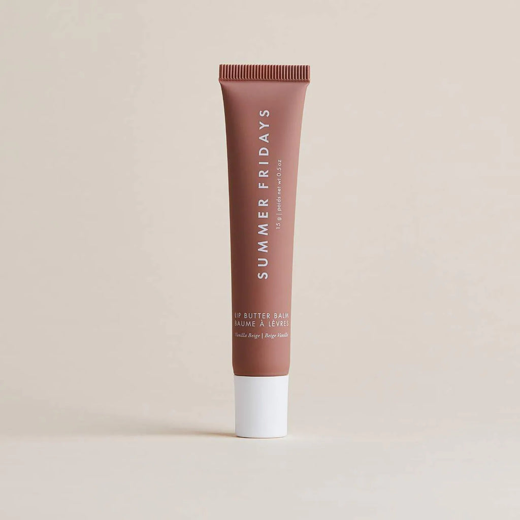 Lip Butter Balm for Hydration & Shine Vanilla Beige - Summer Fridays