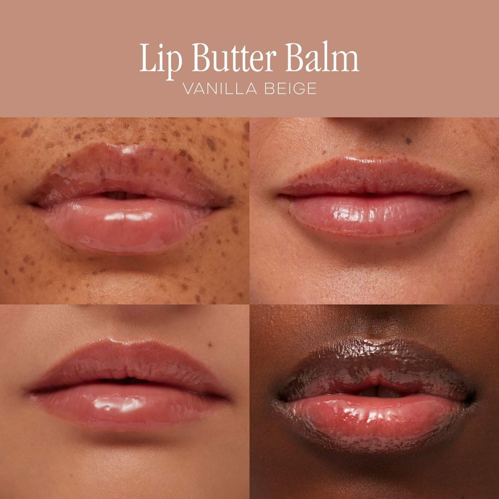 Lip Butter Balm for Hydration & Shine Vanilla Beige - Summer Fridays