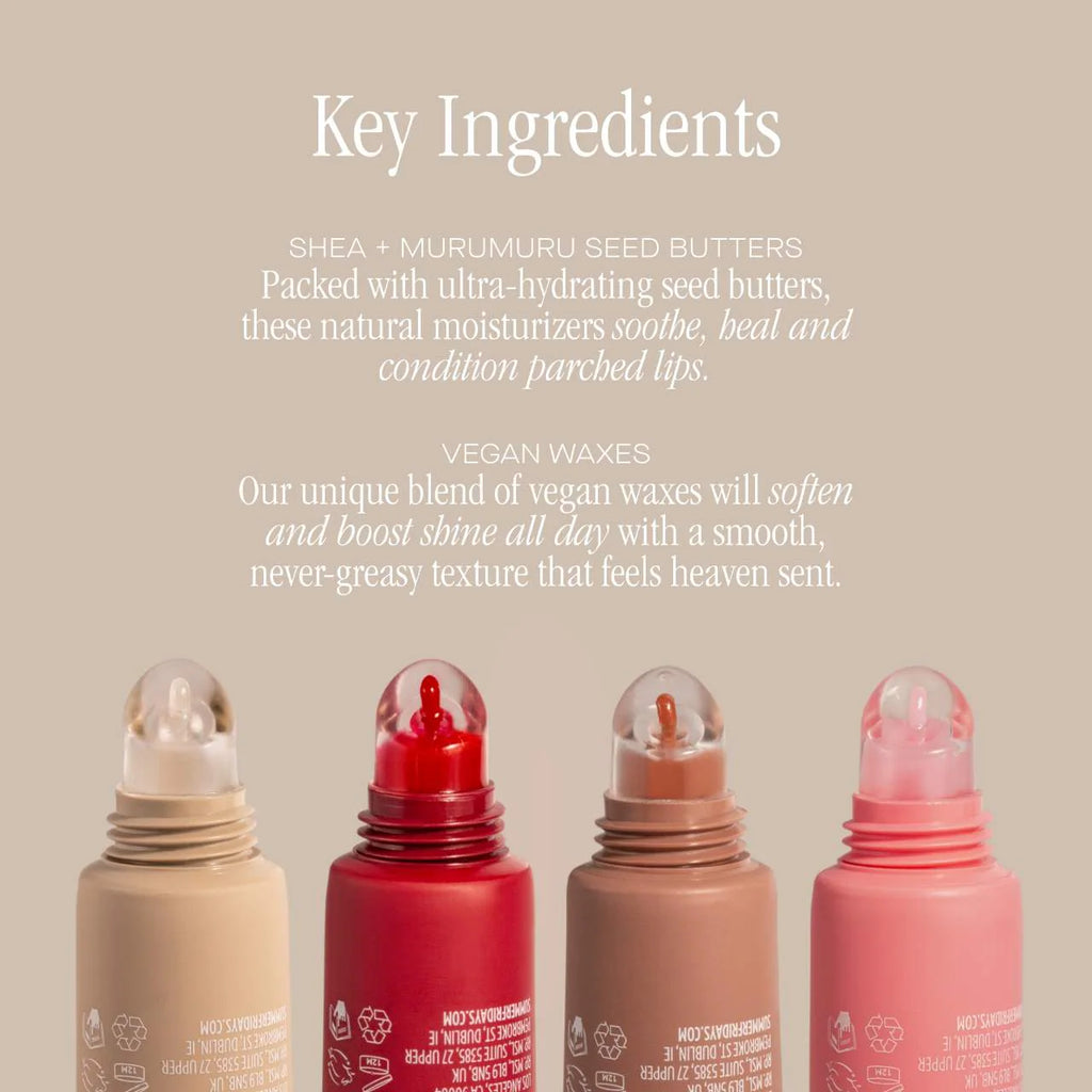 Lip Butter Balm for Hydration & Shine Vanilla Beige - Summer Fridays