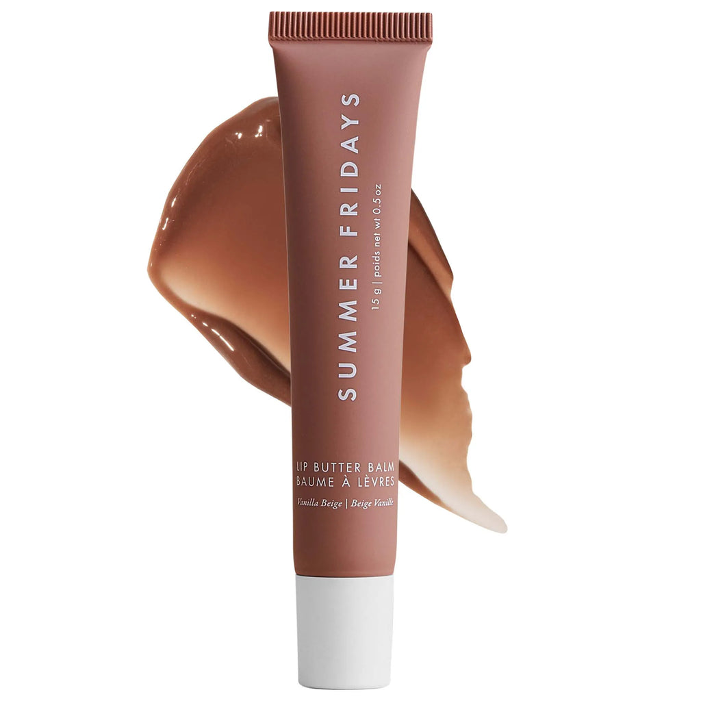 Lip Butter Balm for Hydration & Shine Vanilla Beige - Summer Fridays