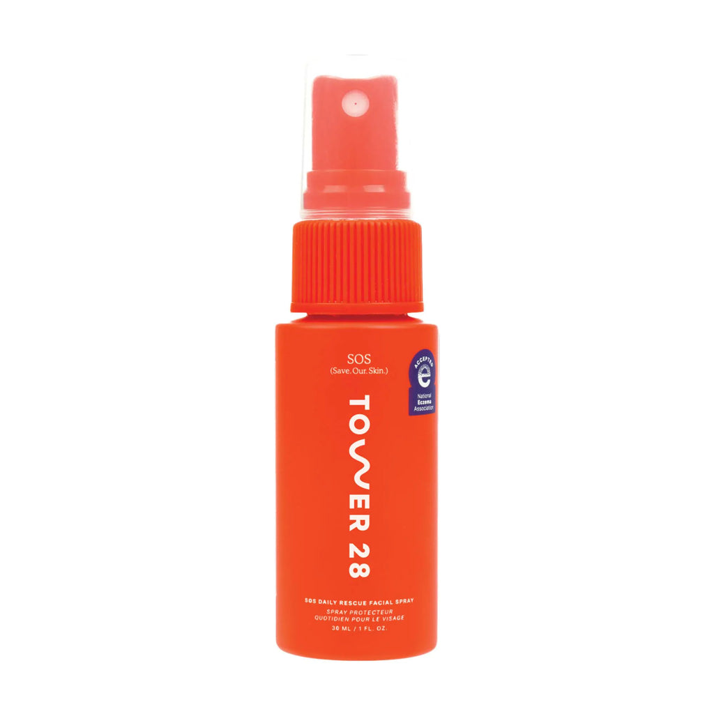 Tower 28 – Mini SOS Spray Facial Calmante con Ácido Hipocloroso
