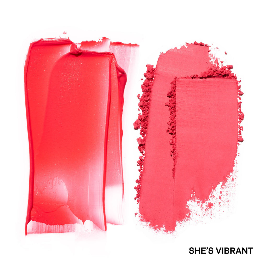 PATRICK TA - Rubor Major Headlines Double-Take Crème & Powder Blush Duo Tono She's Vibrant