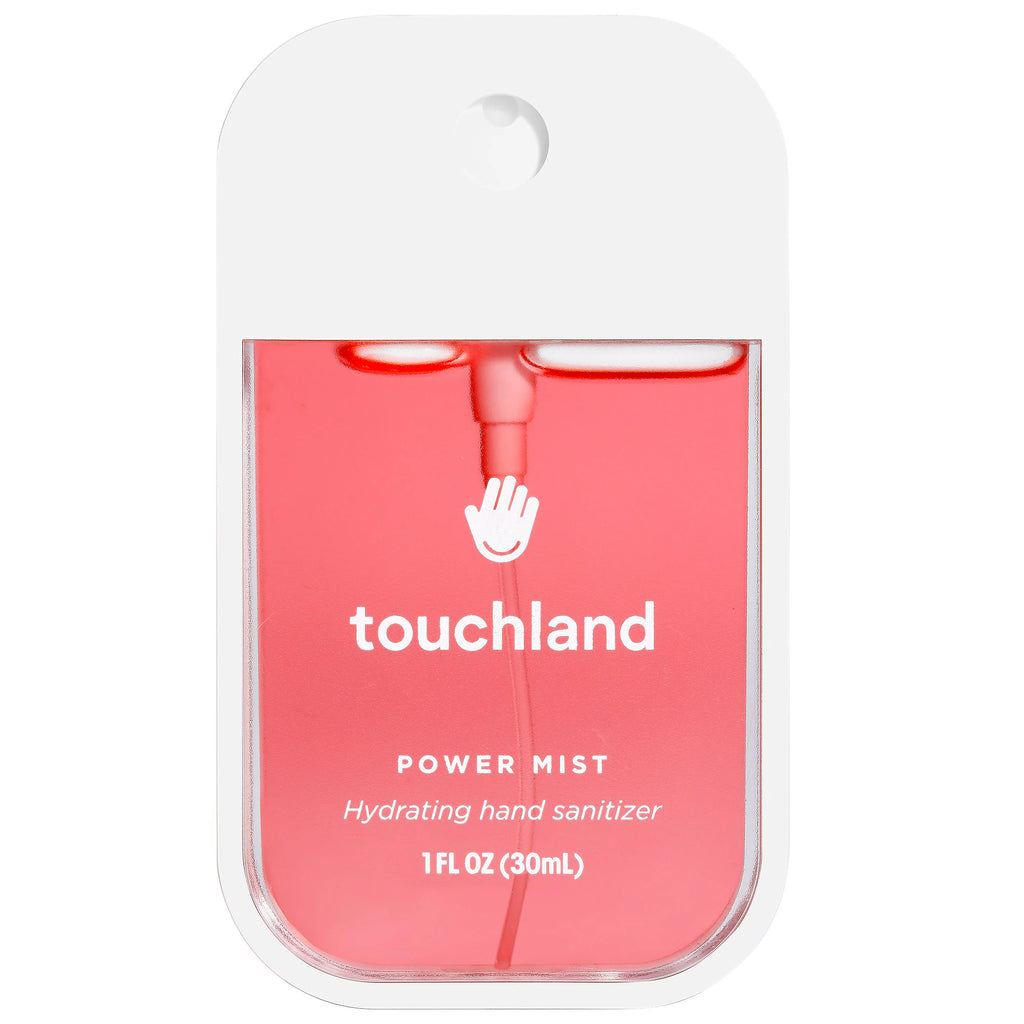 Antibacterial Wild Watermelon Power Mist Hydrating Hand Sanitizer - Touchland