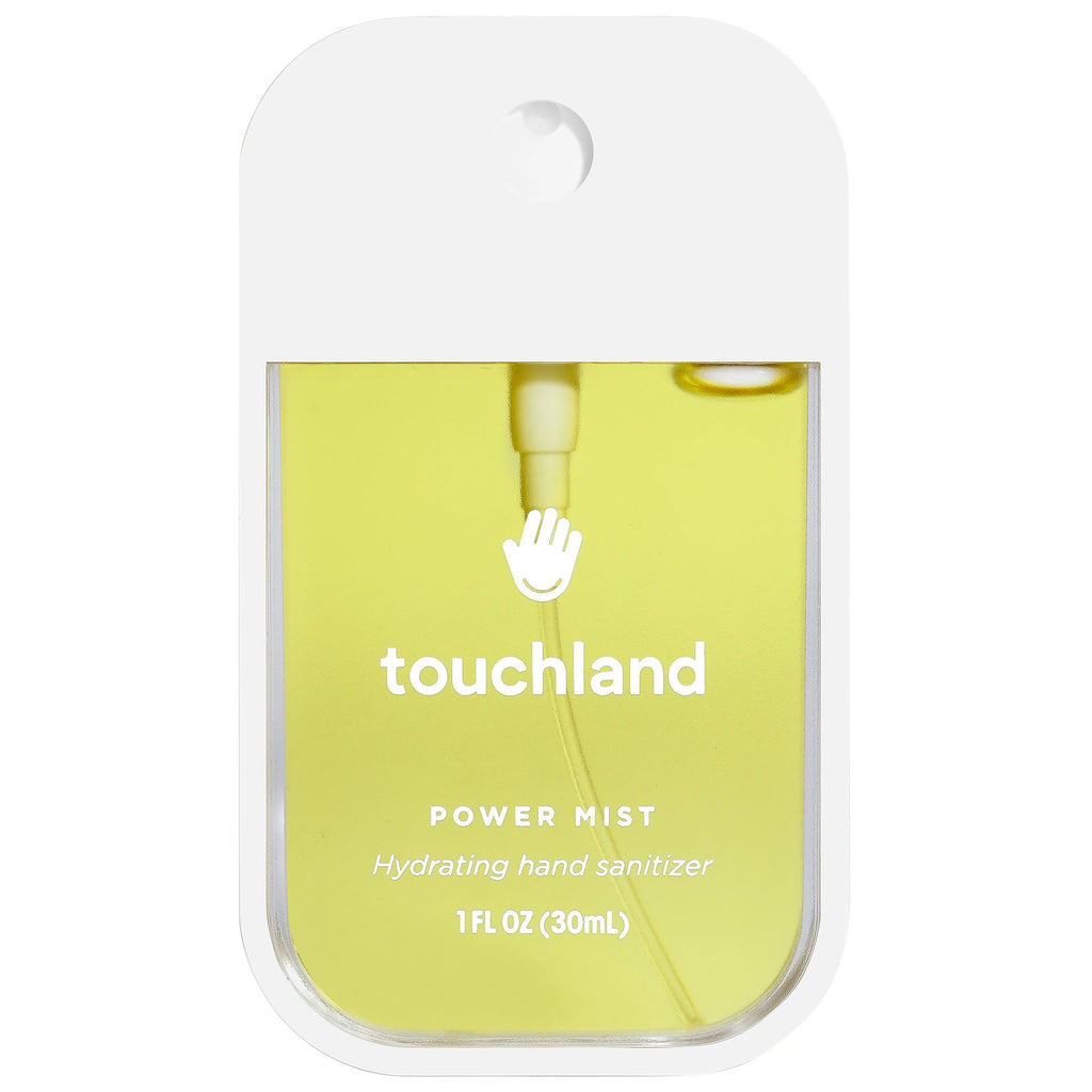 Antibacterial Vanilla Blossom Power Mist Hydrating Hand Sanitizer - Touchland