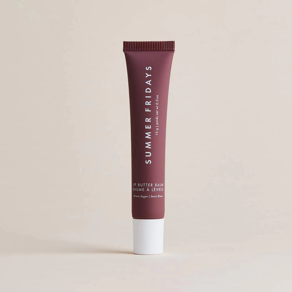 Lip Butter Balm for Hydration & Shine Brown Sugar - Summer Fridays