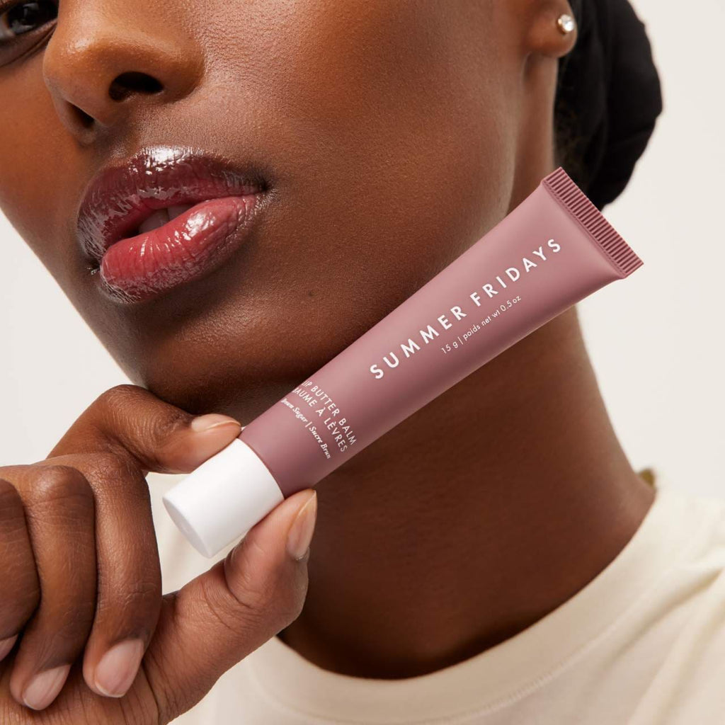 Lip Butter Balm for Hydration & Shine Brown Sugar - Summer Fridays