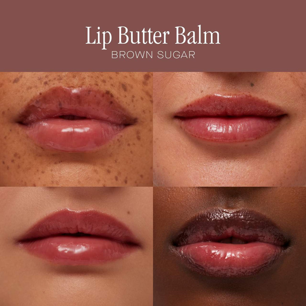 Lip Butter Balm for Hydration & Shine Brown Sugar - Summer Fridays
