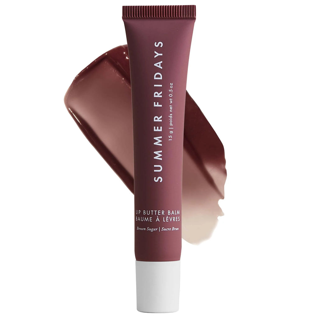 Lip Butter Balm for Hydration & Shine Brown Sugar - Summer Fridays