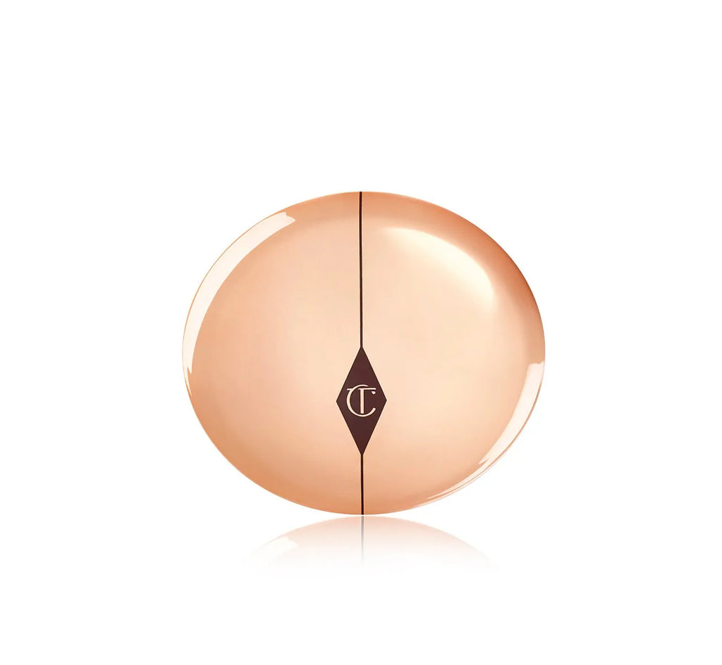 Polvo Compacto Airbrush Flawless Finish Refillable Setting Powder - Charlotte Tilbury