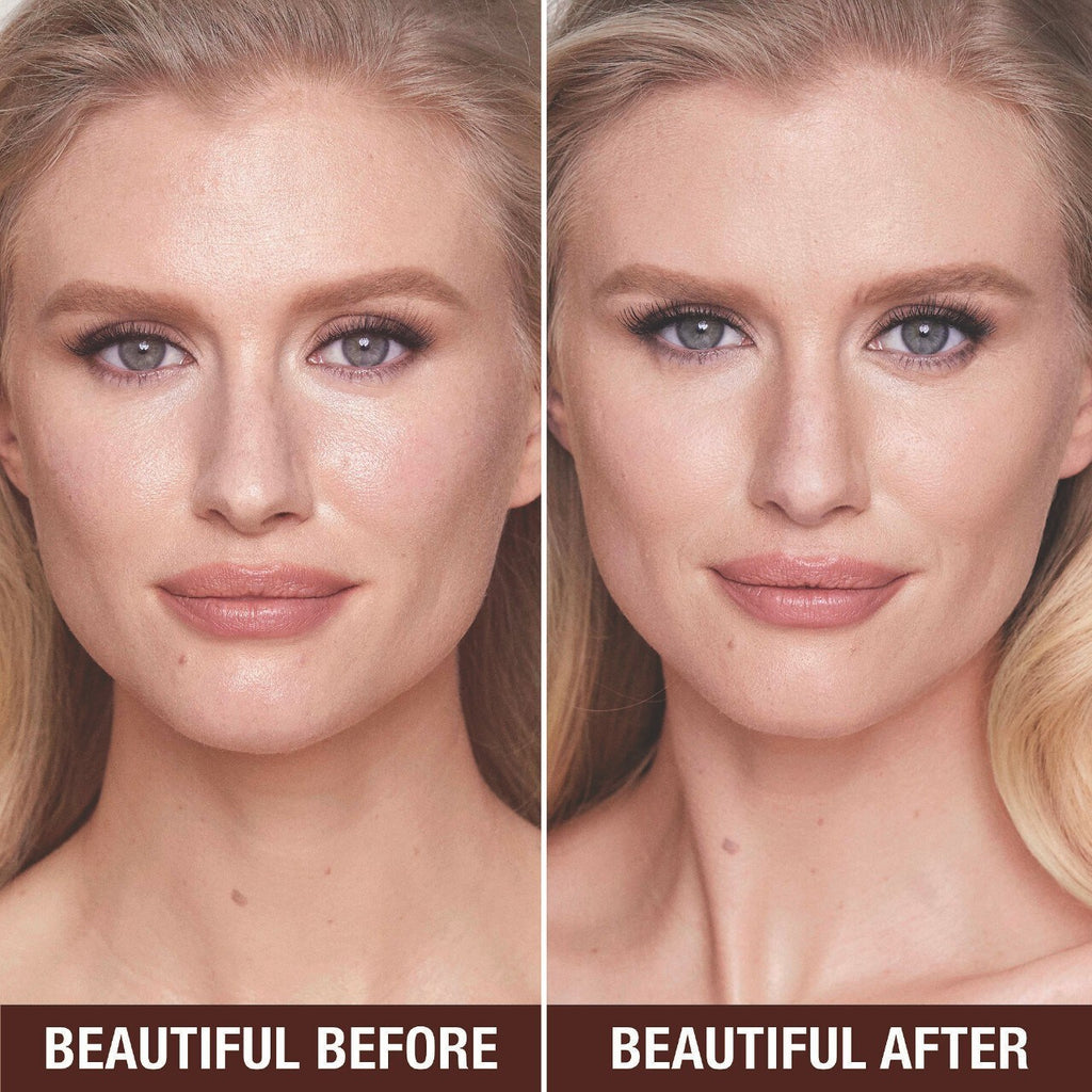 Polvo Compacto Airbrush Flawless Finish Refillable Setting Powder - Charlotte Tilbury