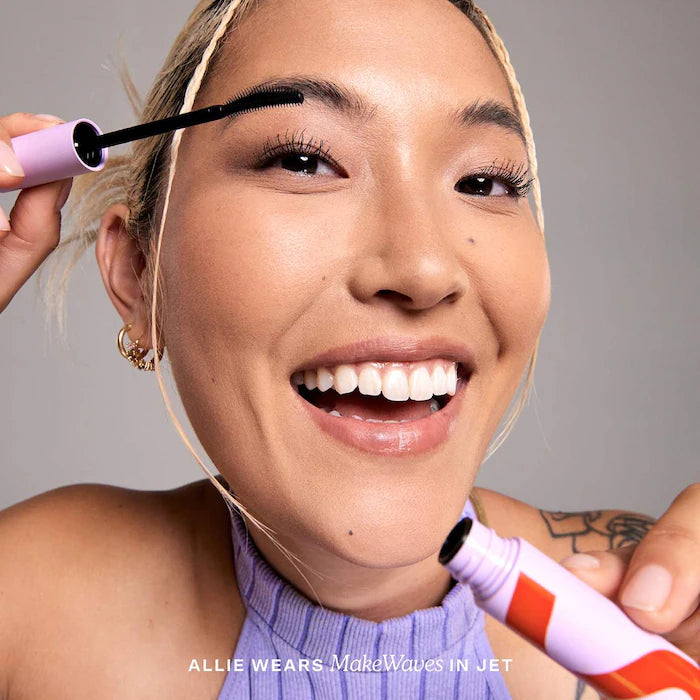 Tower 28 Beauty  MakeWaves Lengthening + Volumizing Mascara