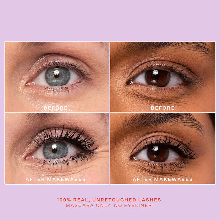 Tower 28 Beauty  MakeWaves Lengthening + Volumizing Mascara