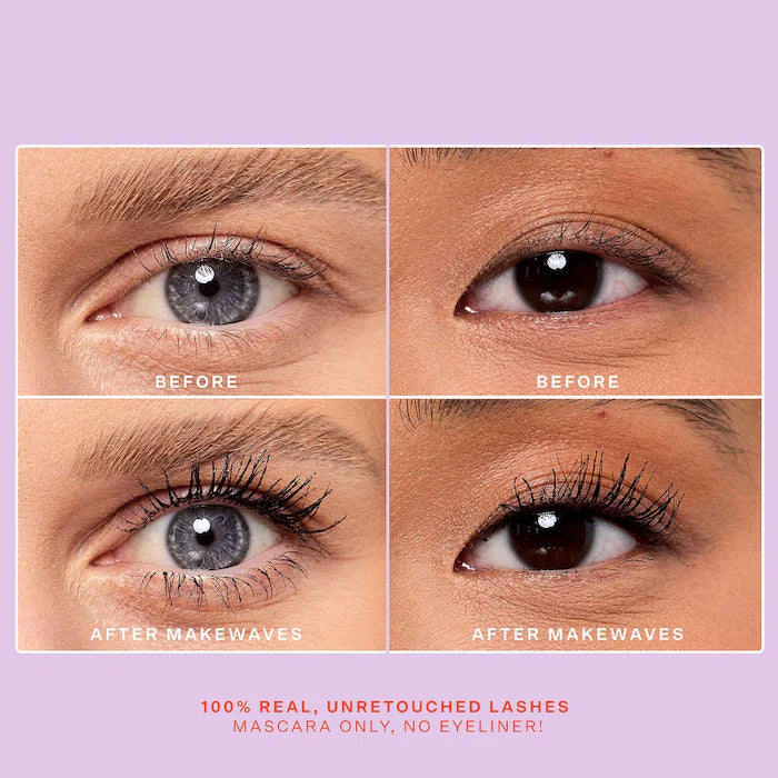 Tower 28 Beauty  MakeWaves Lengthening + Volumizing Mascara