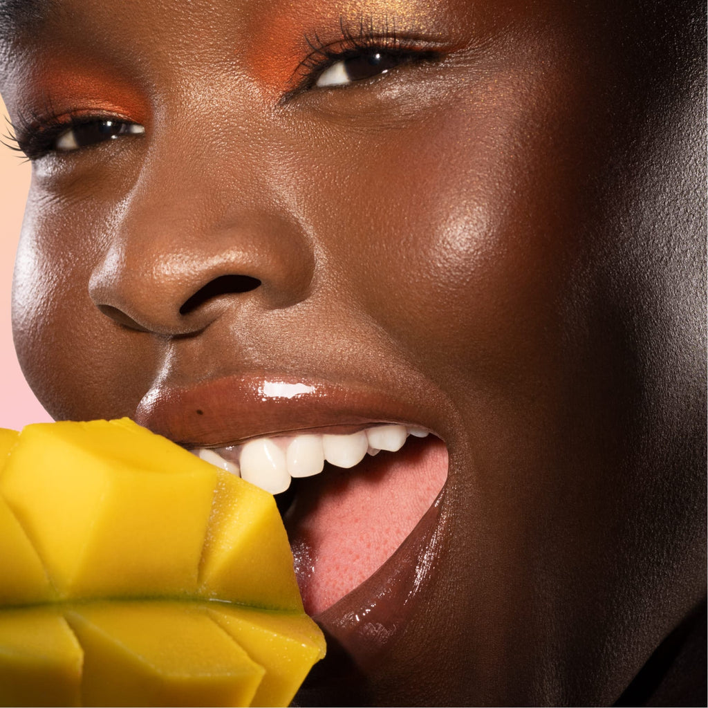 Honey Infused Hydrating Lip Oil  Mango Passion Punch - GISOU