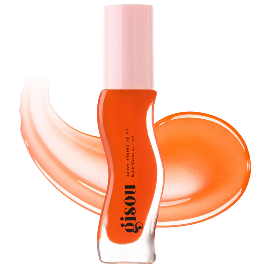 Honey Infused Hydrating Lip Oil  Mango Passion Punch - GISOU
