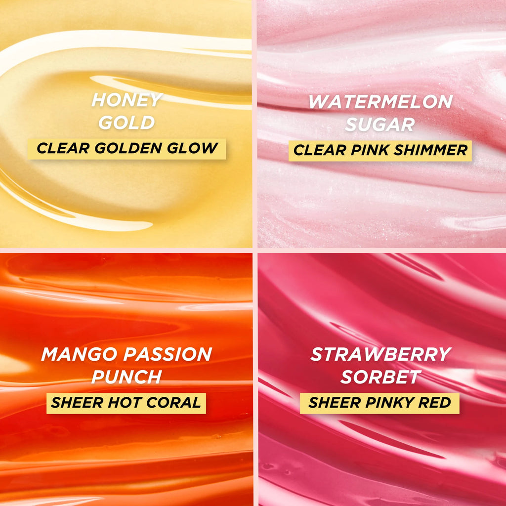 Watermelon Sugar Honey Infused Hydrating Lip Oil - GISOU