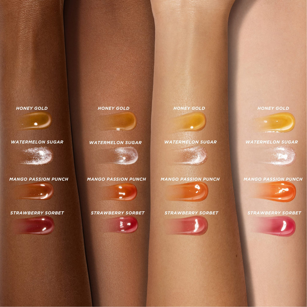 Watermelon Sugar Honey Infused Hydrating Lip Oil - GISOU