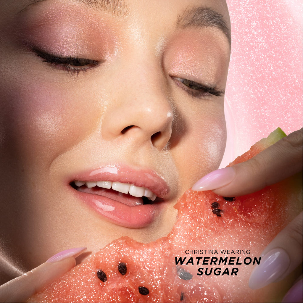 Watermelon Sugar Honey Infused Hydrating Lip Oil - GISOU