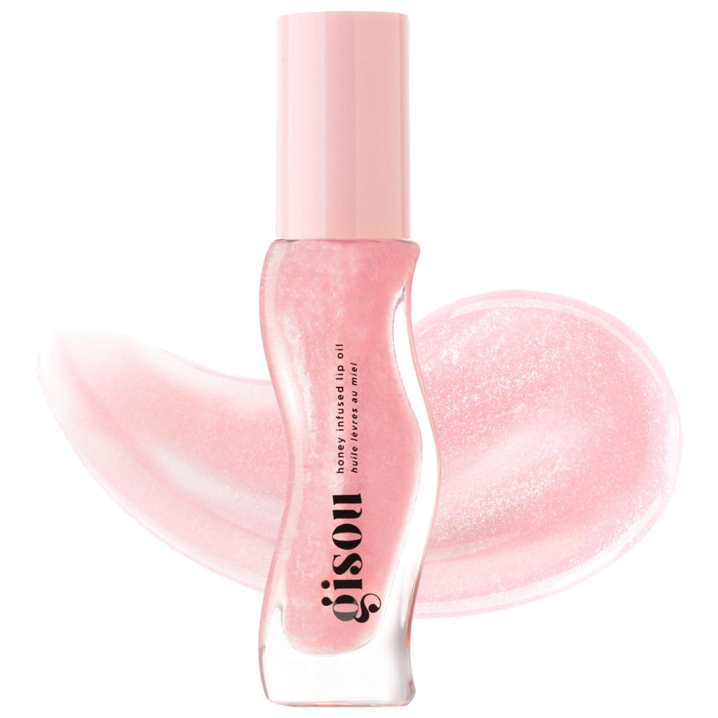 Watermelon Sugar Honey Infused Hydrating Lip Oil - GISOU