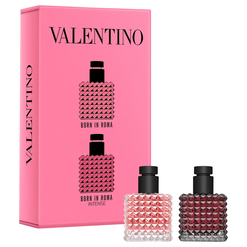 PRE-VENTA Valentino  Mini Donna Born in Roma & Donna Born in Roma Intense Perfume Set