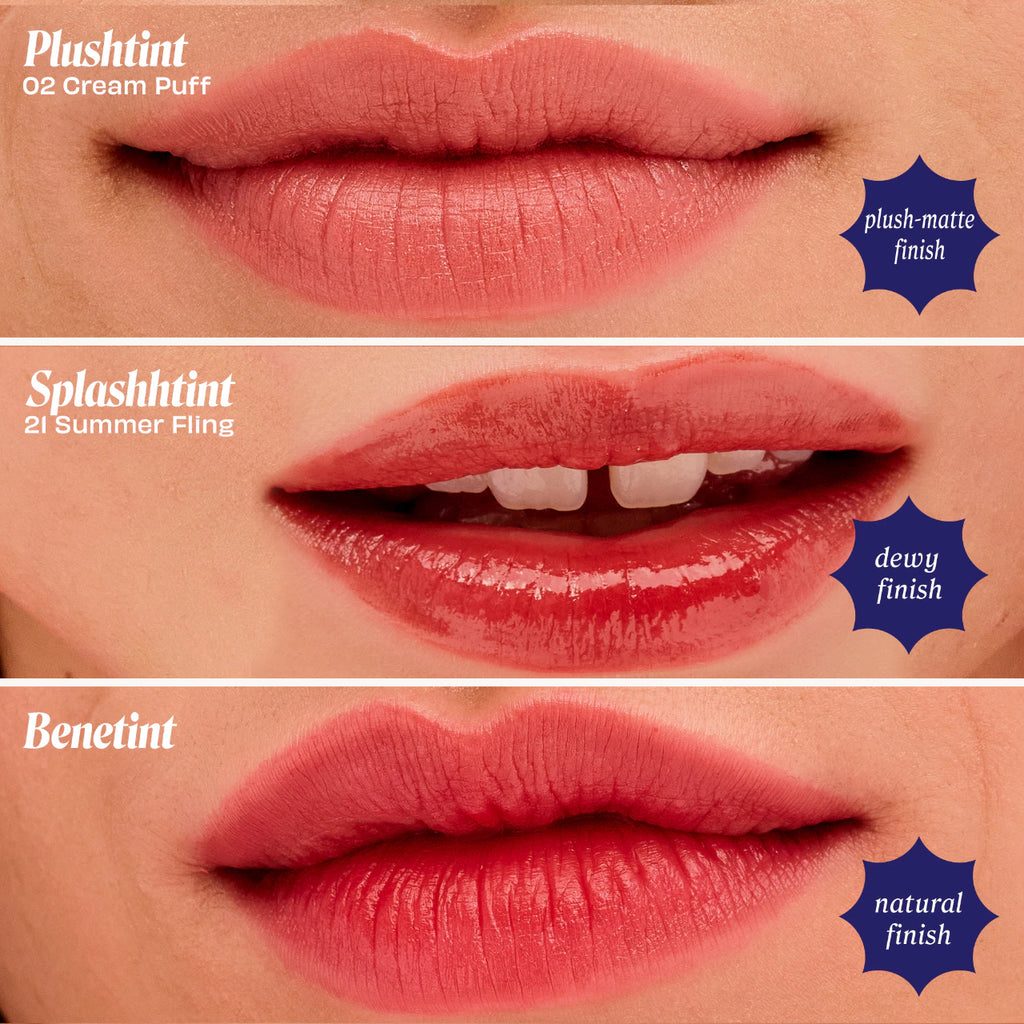 Benefit Cosmetics - Plushtint Tinta de labios hidratante mate